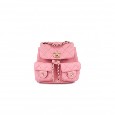 CHANEL MINI DUMA BACKPACK (20*18*7cm)